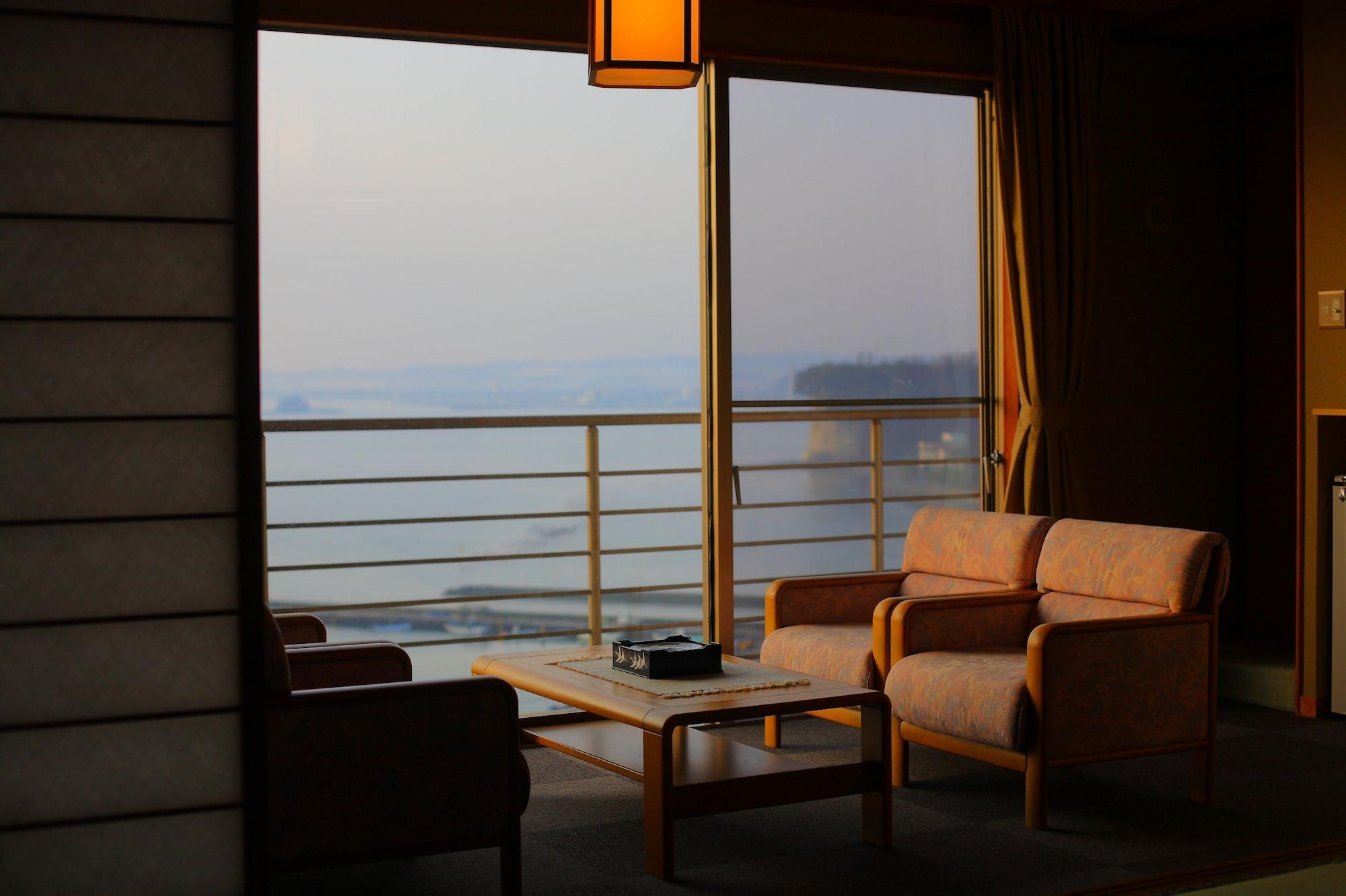 Eihokaku Hotel Himi Kültér fotó