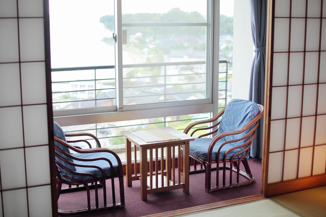 Eihokaku Hotel Himi Kültér fotó