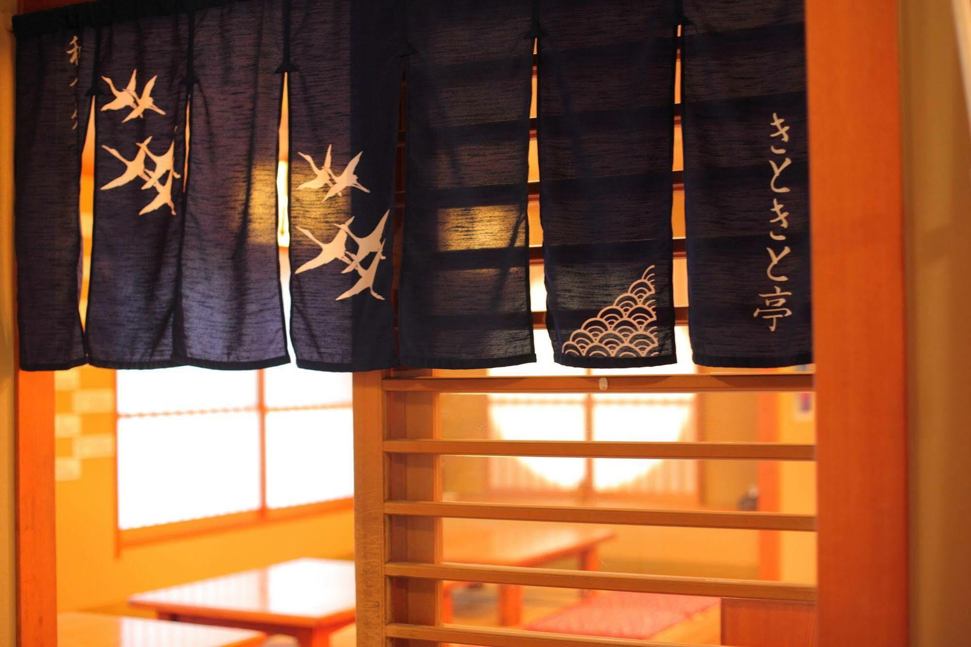 Eihokaku Hotel Himi Kültér fotó
