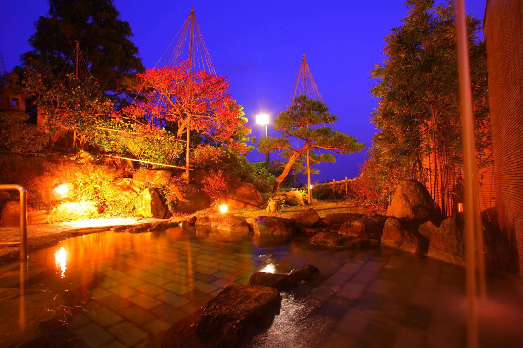 Eihokaku Hotel Himi Kültér fotó